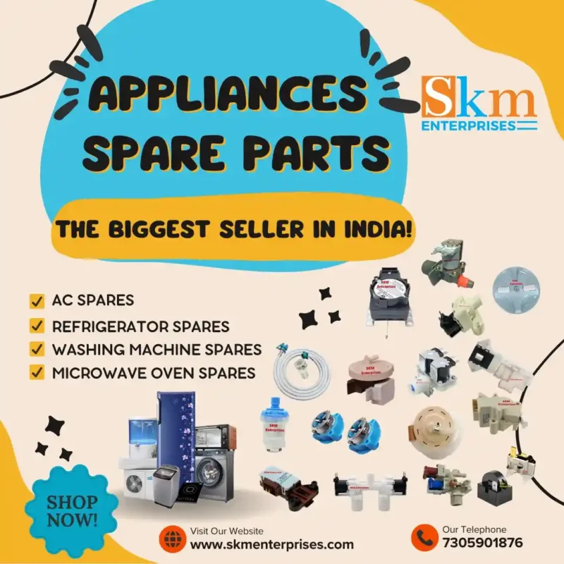 Washing Machine Spare Parts Shop in Barwani Madhya Pradesh