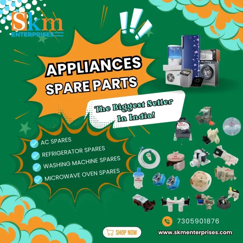 Washing Machine Spare Parts Shop in Bastar Chhattisgarh