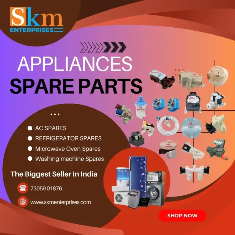 Washing Machine Spare Parts Shop in Basti Uttar Pradesh