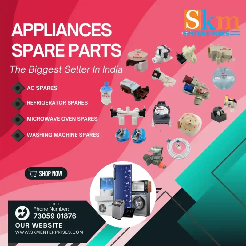 Washing Machine Spare Parts Shop in Basti Uttar Pradesh
