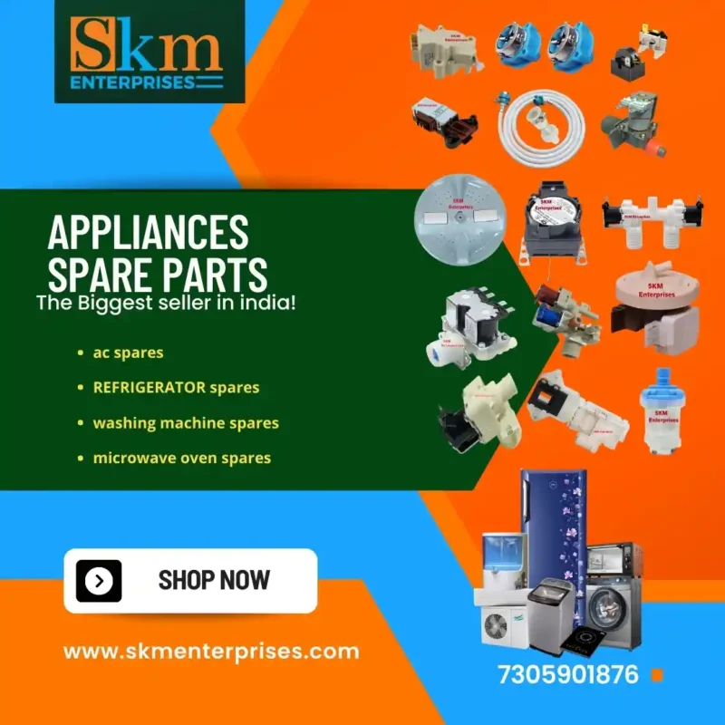 Washing Machine Spare Parts Shop in Bathinda Punjab