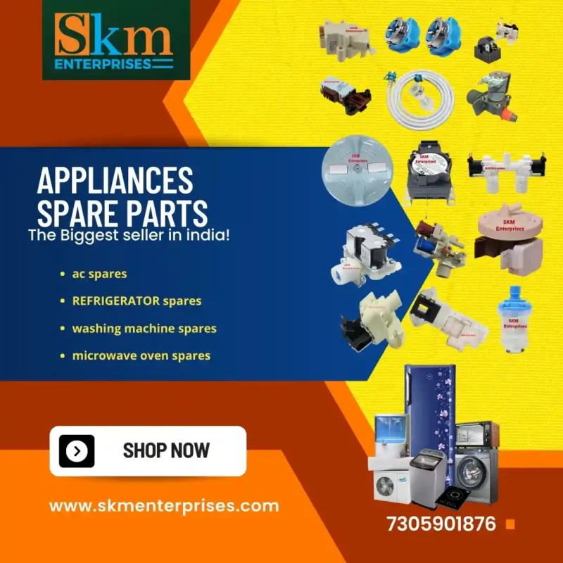 Washing Machine Spare Parts Shop in Bathinda Punjab