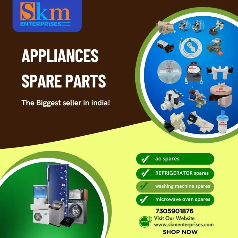 Washing Machine Spare Parts Shop in Beawar Rajasthan