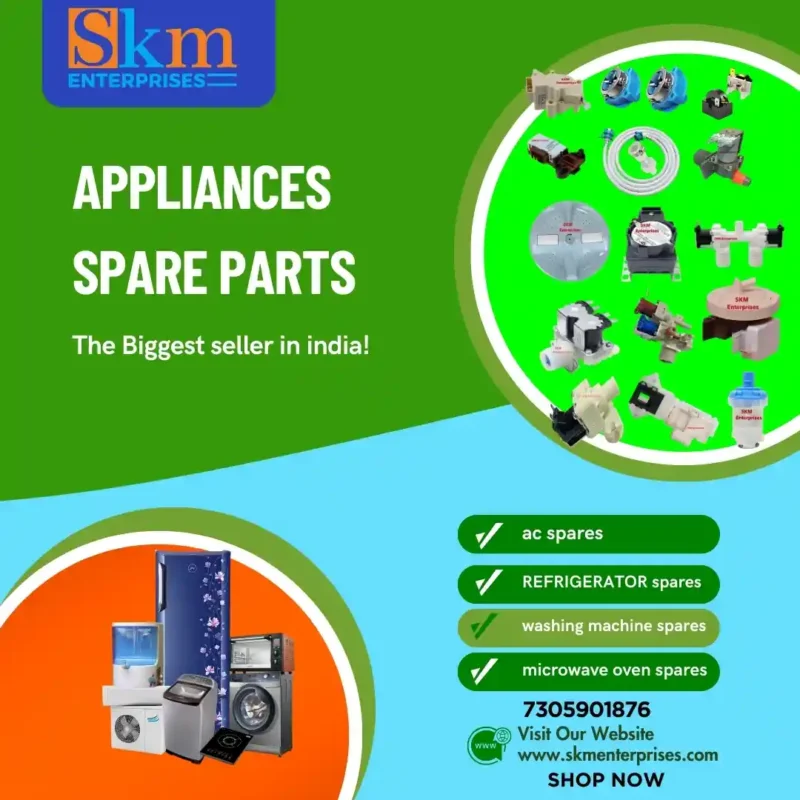 Washing Machine Spare Parts Shop in Beawar Rajasthan