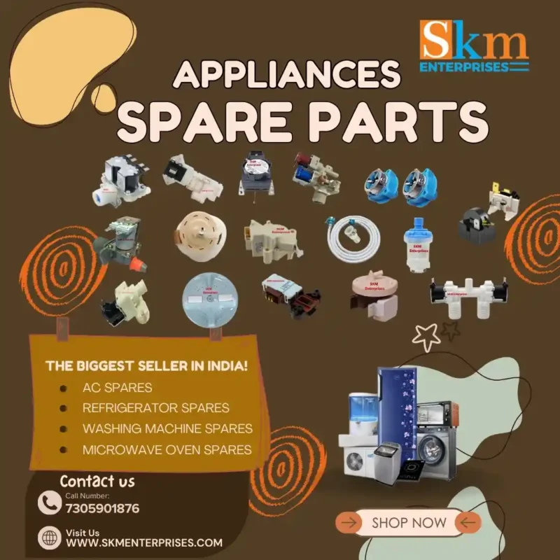 Washing Machine Spare Parts Shop in Beed Maharashtra