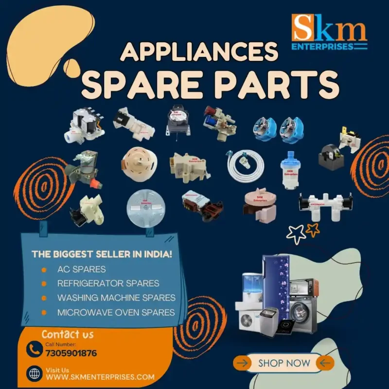 Washing Machine Spare Parts Shop in Beed Maharashtra