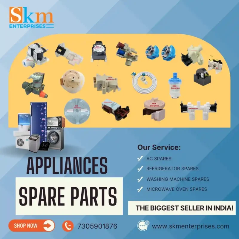 Washing Machine Spare Parts Shop in Begusarai Bihar