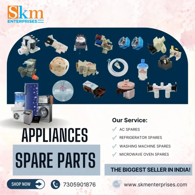 Washing Machine Spare Parts Shop in Begusarai Bihar
