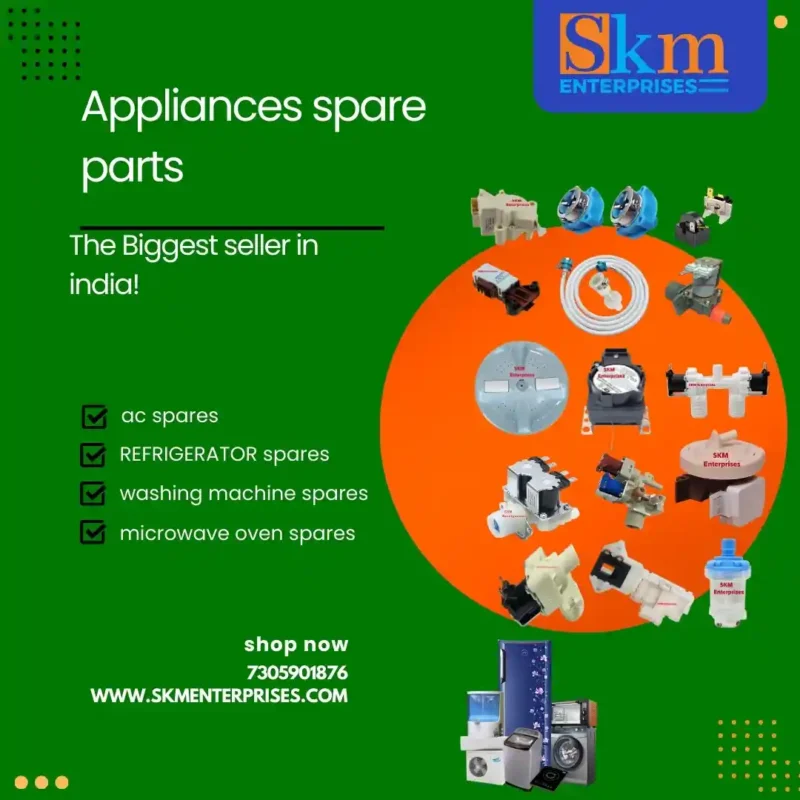 Washing Machine Spare Parts Shop in Belagavi Karnataka