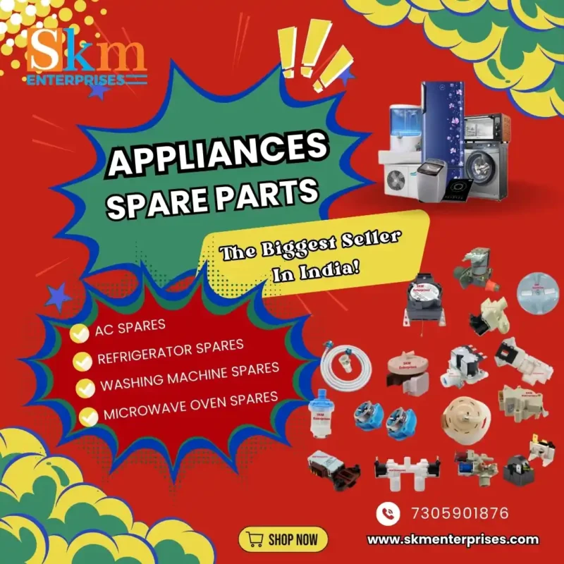 Washing Machine Spare Parts Shop in Bemetara Chhattisgarh
