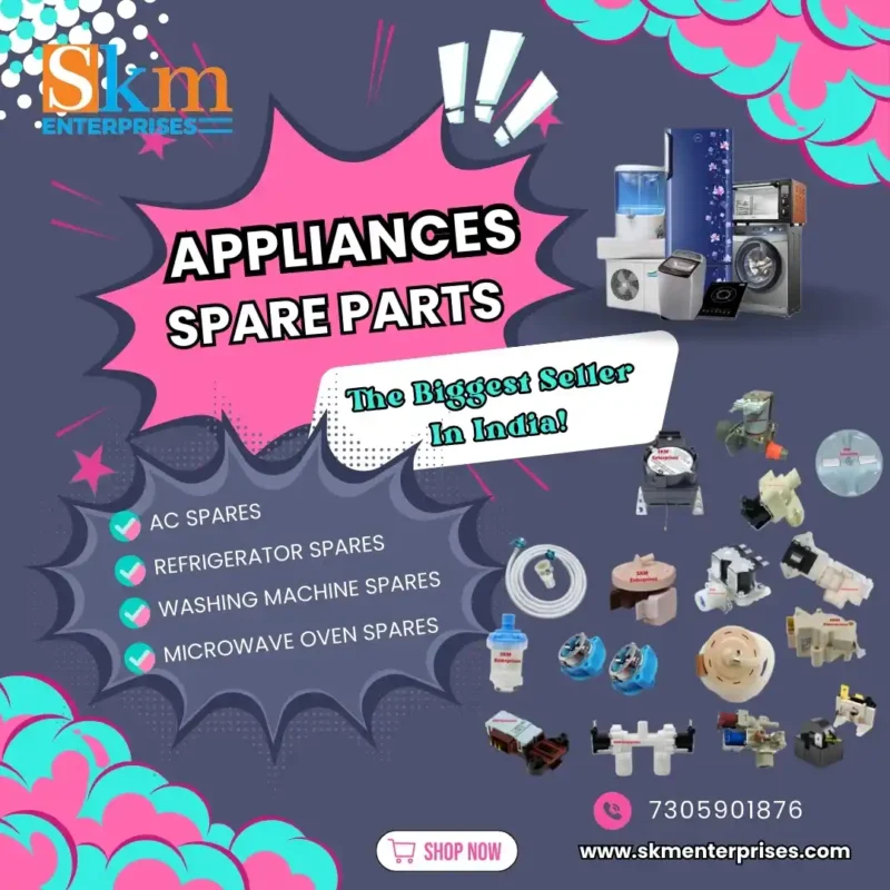 Washing Machine Spare Parts Shop in Bemetara Chhattisgarh