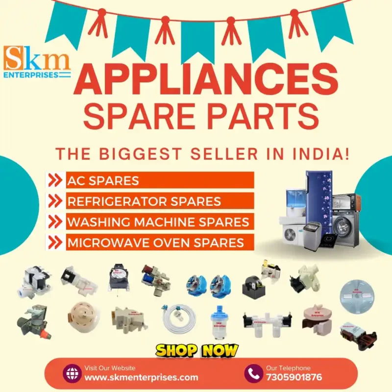 Washing Machine Spare Parts Shop in Betul Madhya Pradesh