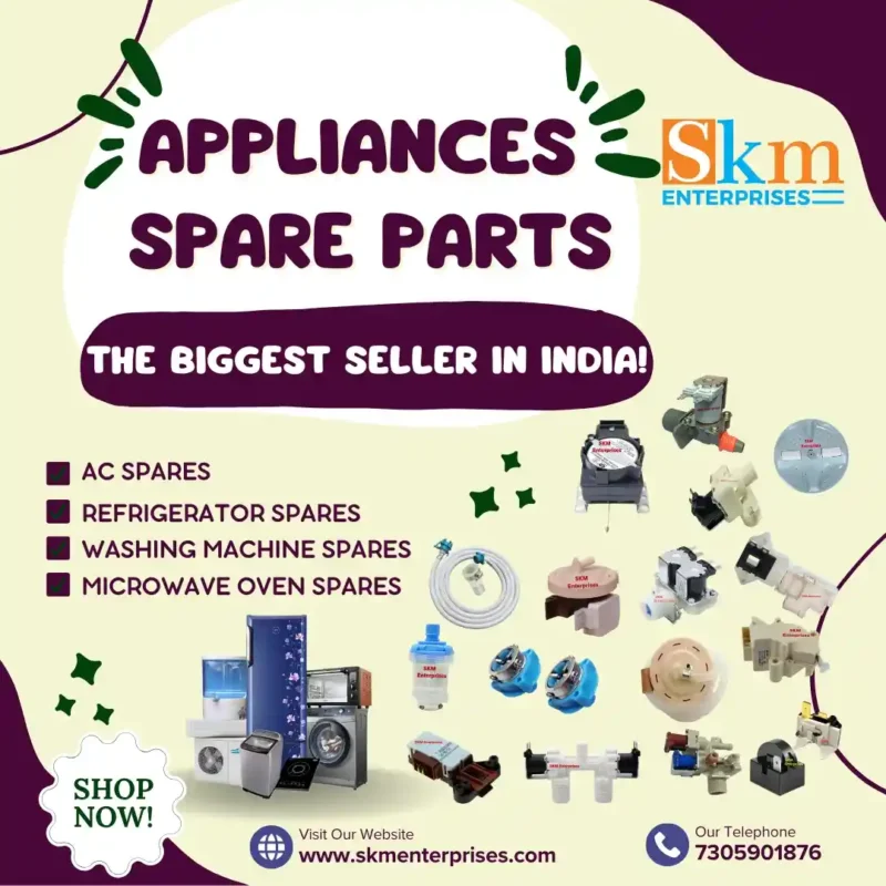 Washing Machine Spare Parts Shop in Betul Madhya Pradesh