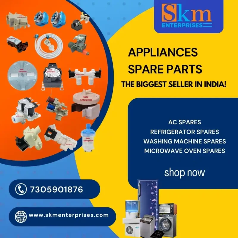 Washing Machine Spare Parts Shop in Bhadradri Kothagudem Telangana