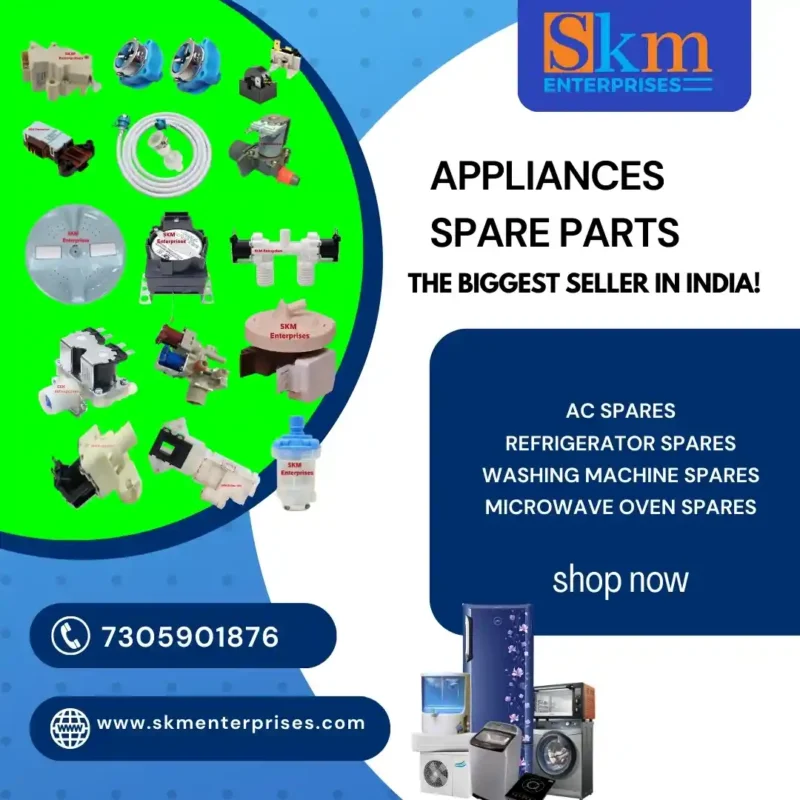 Washing Machine Spare Parts Shop in Bhadradri Kothagudem Telangana