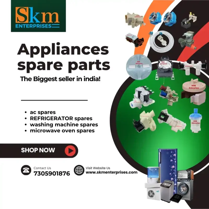 Washing Machine Spare Parts Shop in Angul Odisha