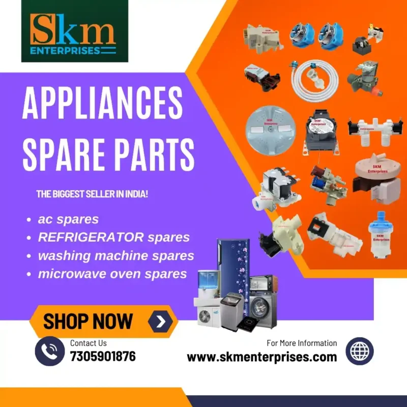Washing Machine Spare Parts Shop in Angul Odisha