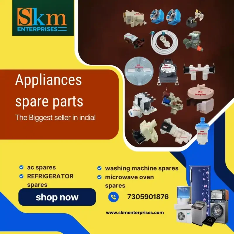 Washing Machine Spare Parts Shop in Bhadrak Odisha