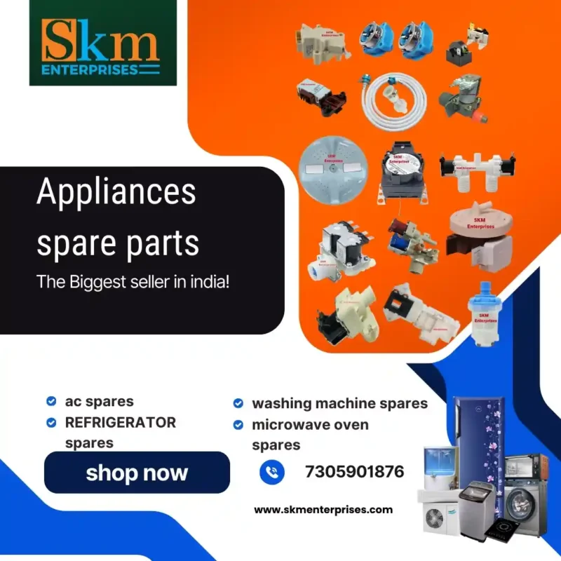 Washing Machine Spare Parts Shop in Bhadrak Odisha