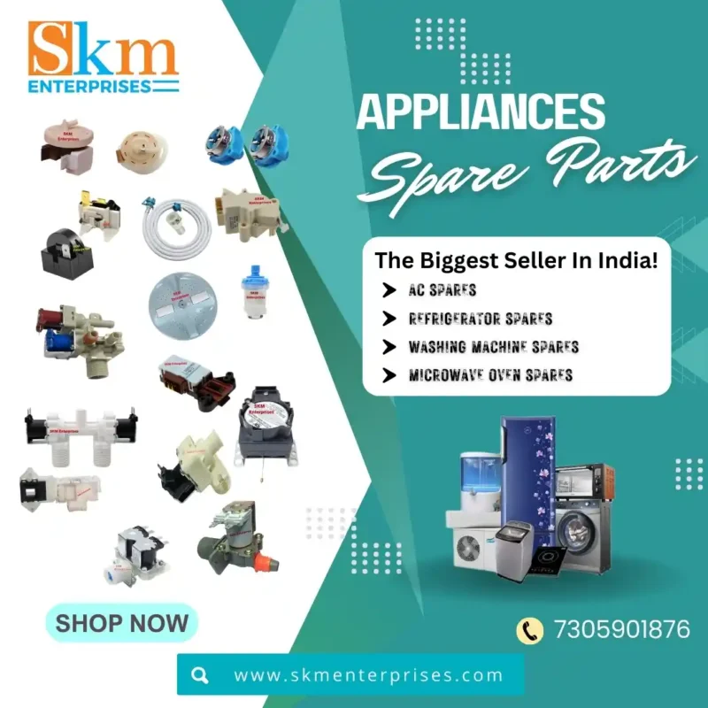 Washing Machine Spare Parts Shop in Bhagalpur Bihar