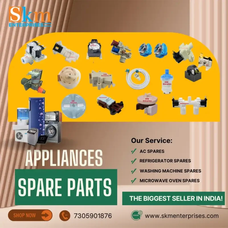 Washing Machine Spare Parts Shop in Bhagalpur Bihar