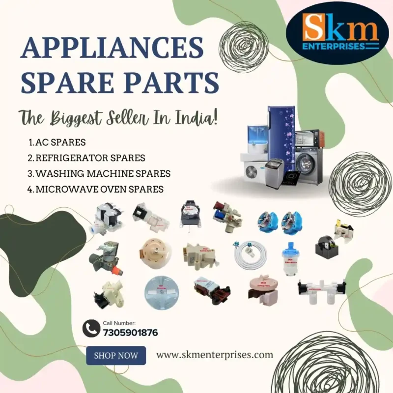 Washing Machine Spare Parts Shop in Bhandara Maharashtra