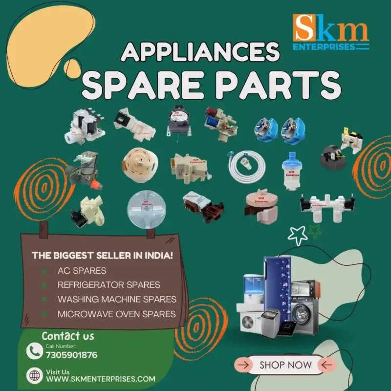 Washing Machine Spare Parts Shop in Bhandara Maharashtra