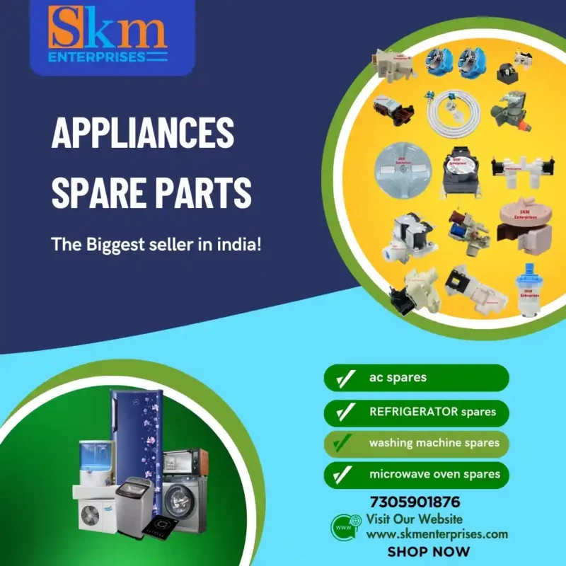 Washing Machine Spare Parts Shop in Bharatpur Rajasthan