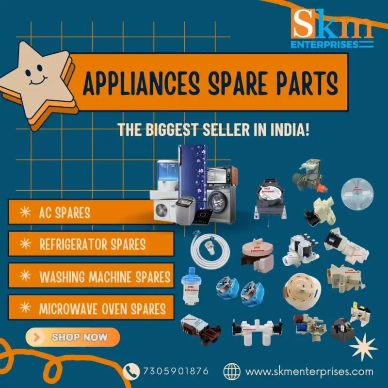 Washing Machine Spare Parts Shop in Bharuch Gujarat