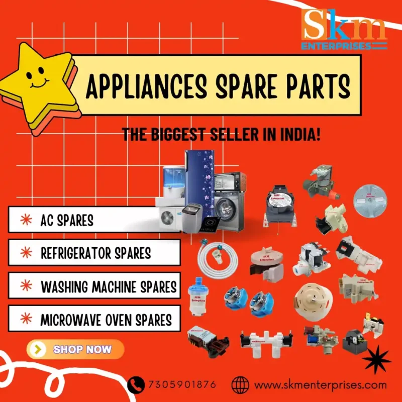 Washing Machine Spare Parts Shop in Bhavnagar Gujarat