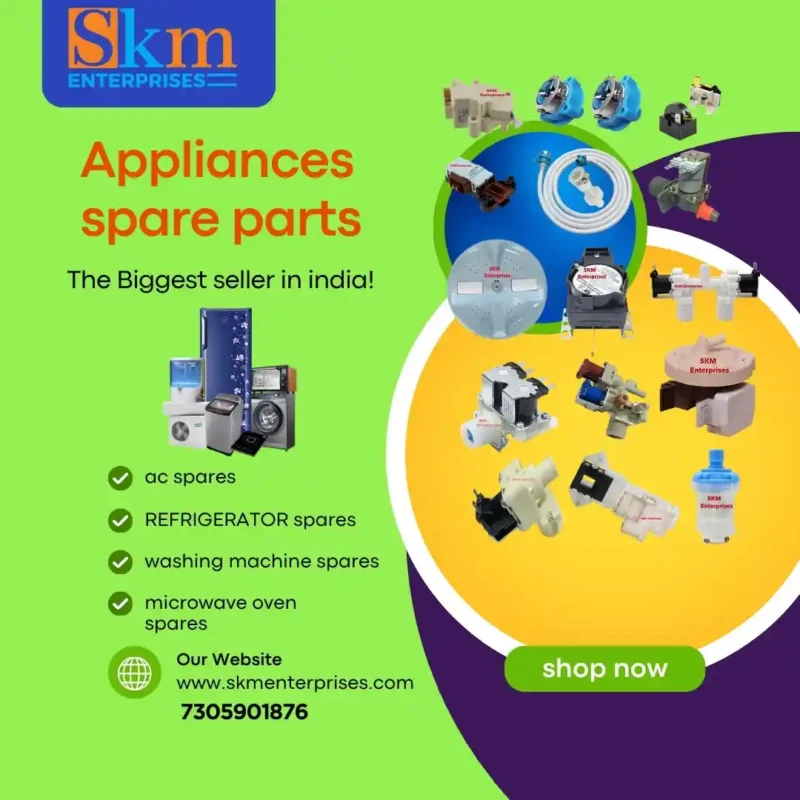 Washing Machine Spare Parts Shop in Bhilwara Rajasthan