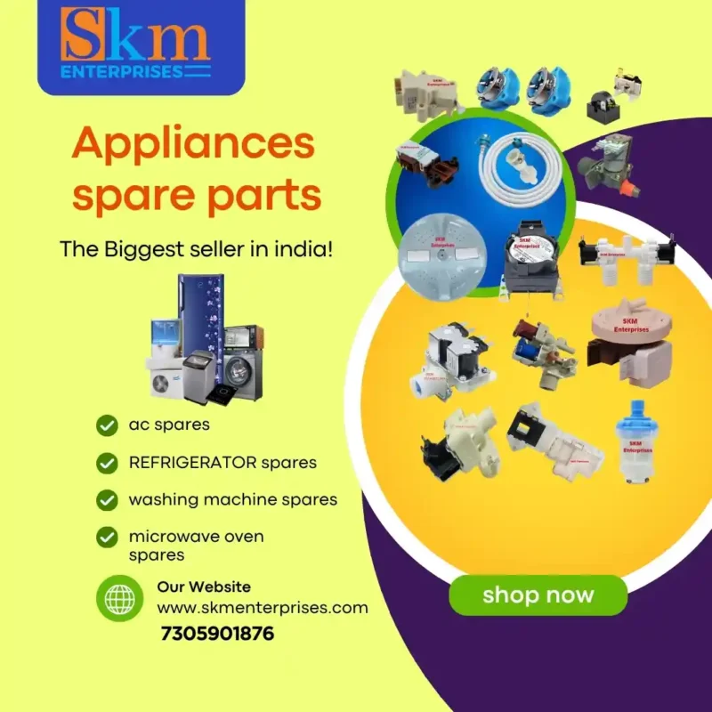 Washing Machine Spare Parts Shop in Bhilwara Rajasthan