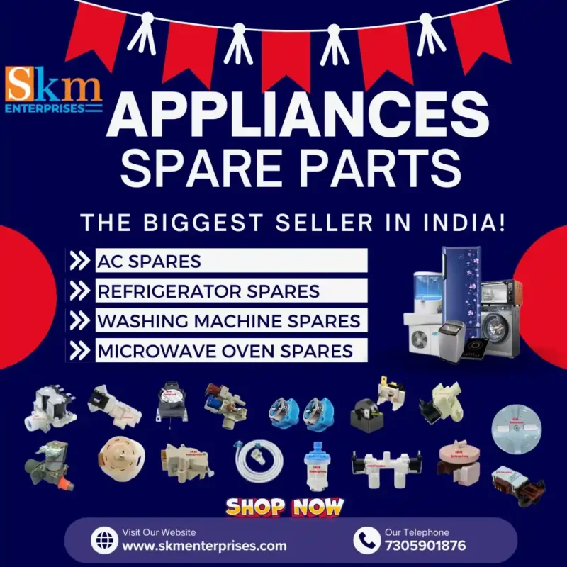 Washing Machine Spare Parts Shop in Bhind Madhya Pradesh