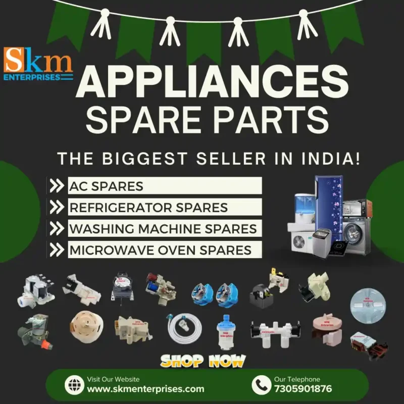 Washing Machine Spare Parts Shop in Bhind Madhya Pradesh