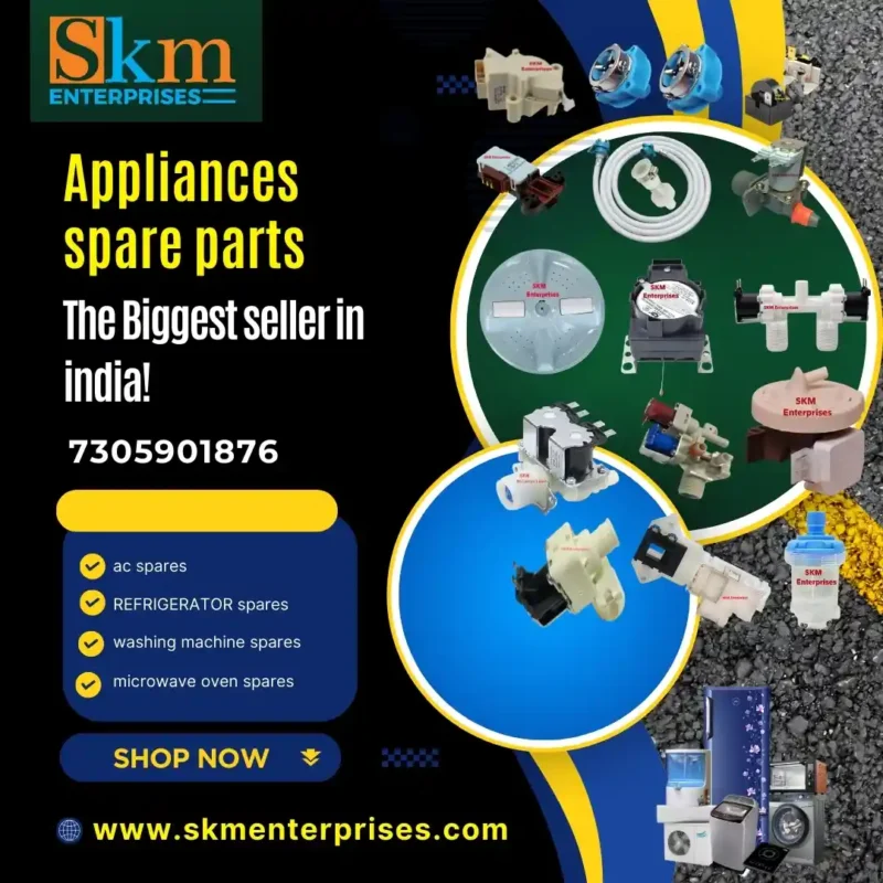 Washing Machine Spare Parts Shop in Bhiwani Haryana