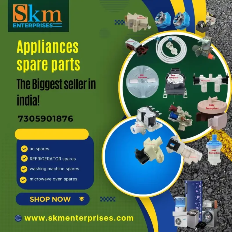 Washing Machine Spare Parts Shop in Bhiwani Haryana