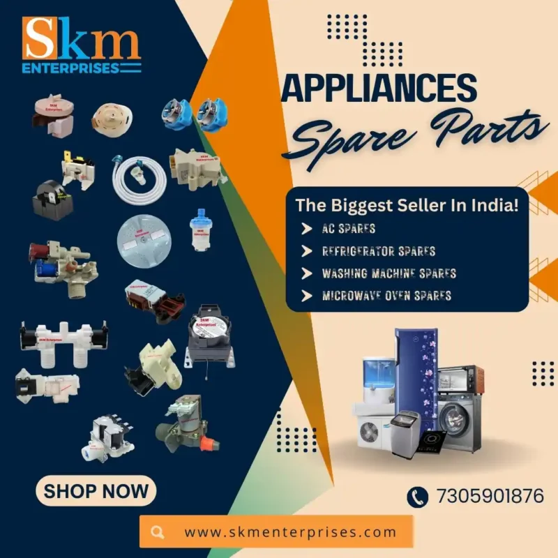 Washing Machine Spare Parts Shop in Bhojpur Bihar