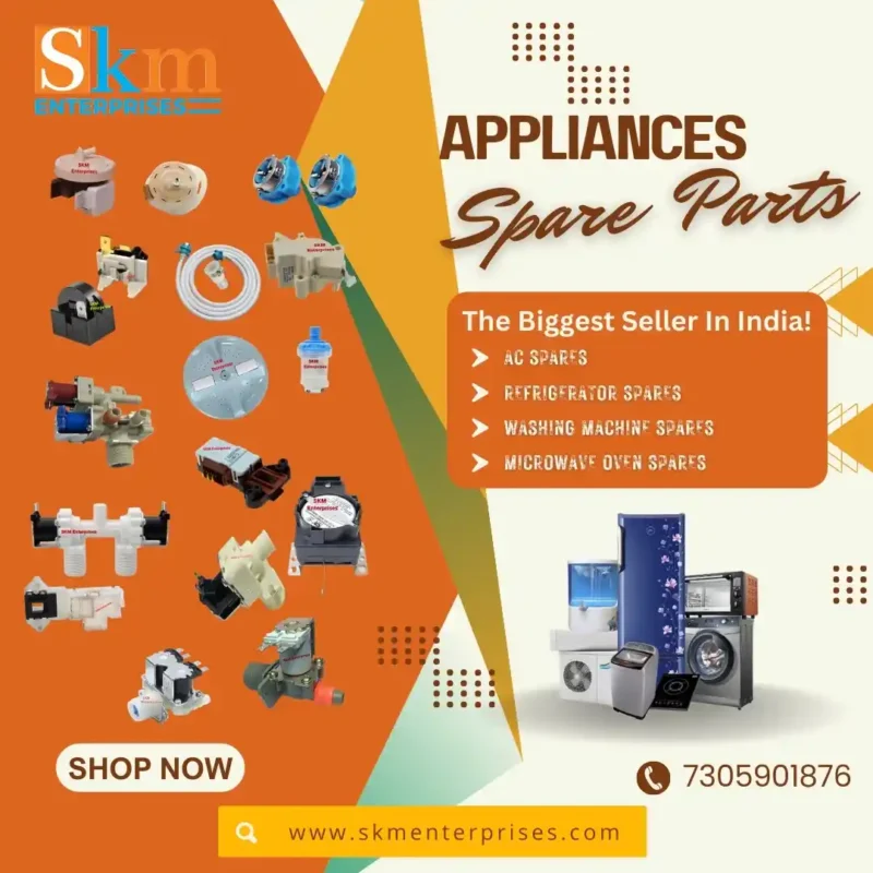 Washing Machine Spare Parts Shop in Bhojpur Bihar
