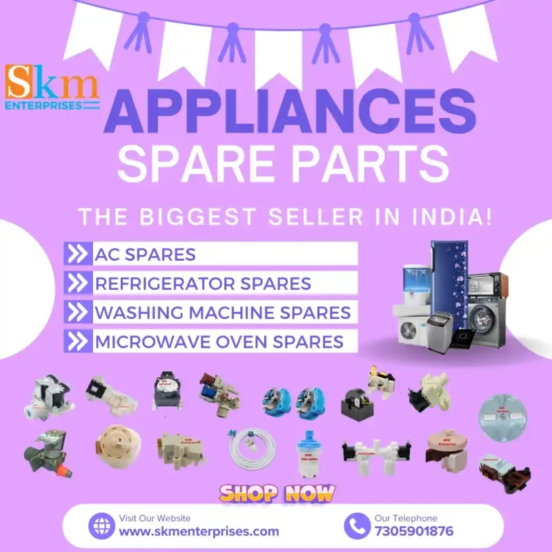 Washing Machine Spare Parts Shop in Bhopal Madhya Pradesh