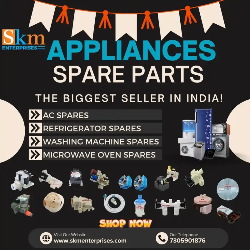 Washing Machine Spare Parts Shop in Bhopal Madhya Pradesh