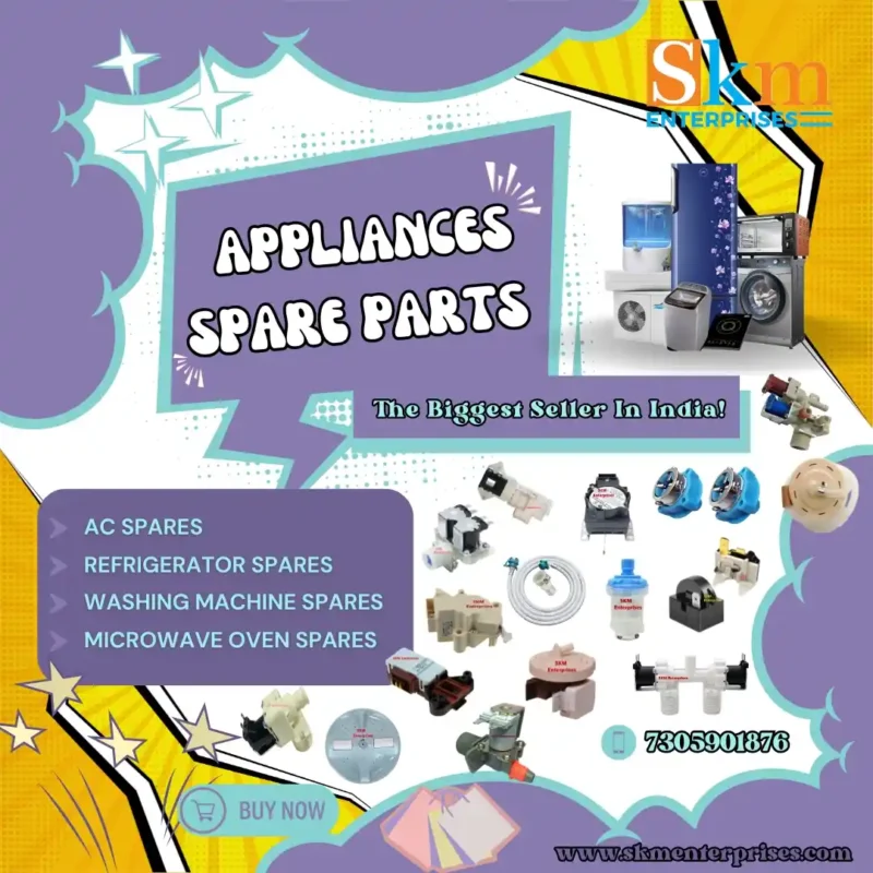 Washing Machine Spare Parts Shop in Bijapur Chhattisgarh