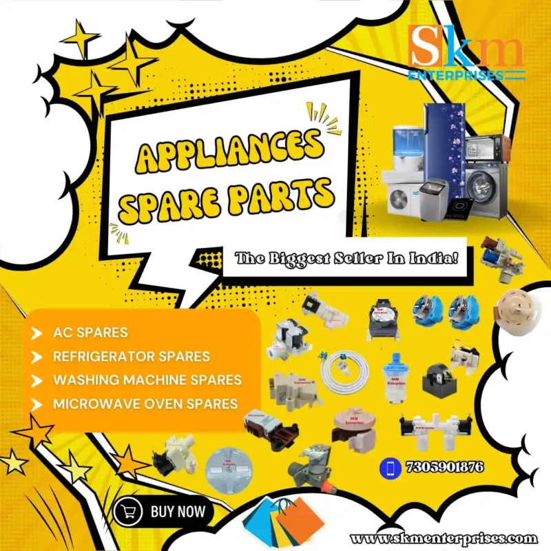 Washing Machine Spare Parts Shop in Bijapur Chhattisgarh