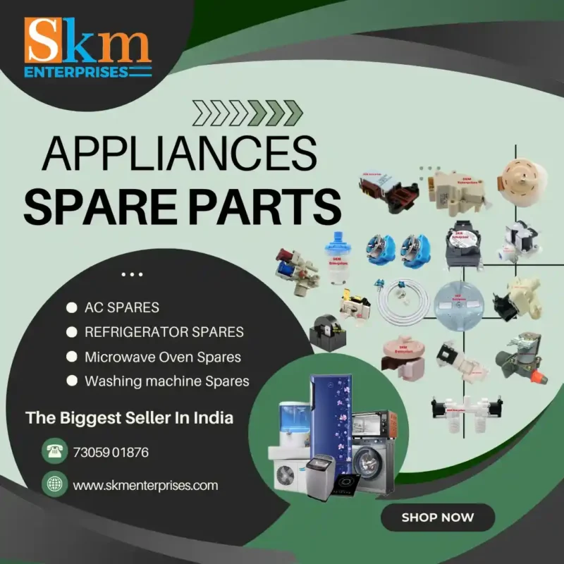Washing Machine Spare Parts Shop in Bijnor Uttar Pradesh