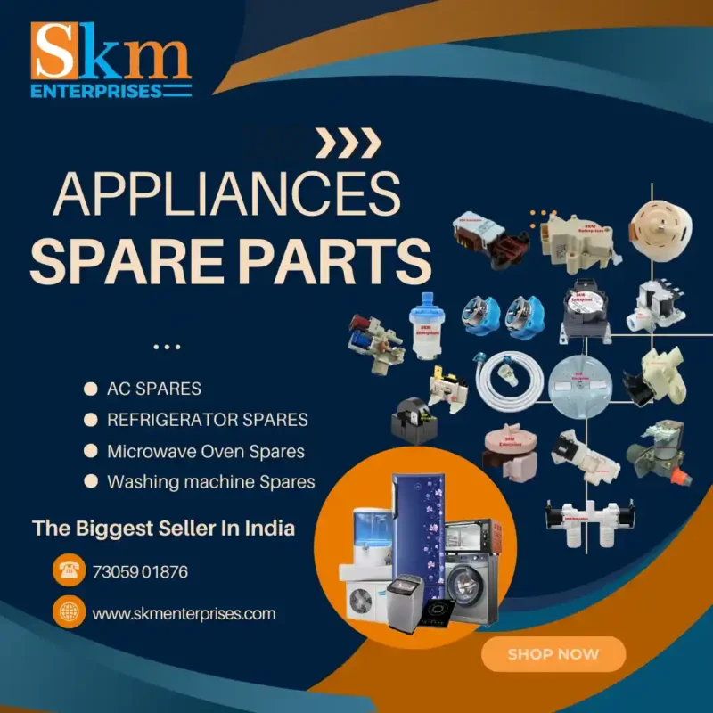 Washing Machine Spare Parts Shop in Bijnor Uttar Pradesh