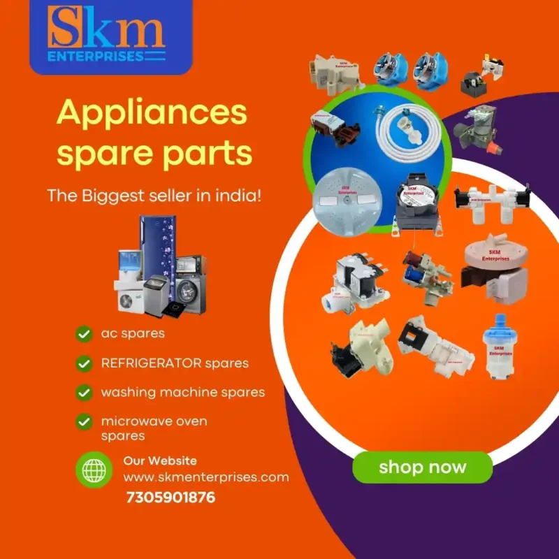 Washing Machine Spare Parts Shop in Bikaner Rajasthan