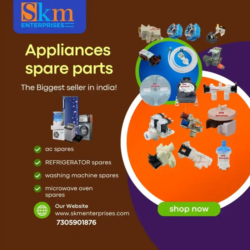 Washing Machine Spare Parts Shop in Bikaner Rajasthan