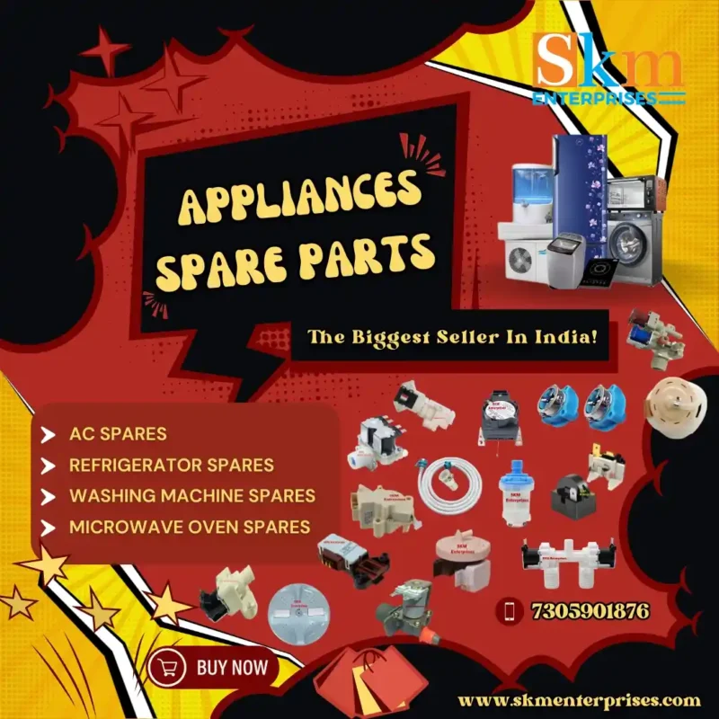 Washing Machine Spare Parts Shop in Bilaspur Chhattisgarh