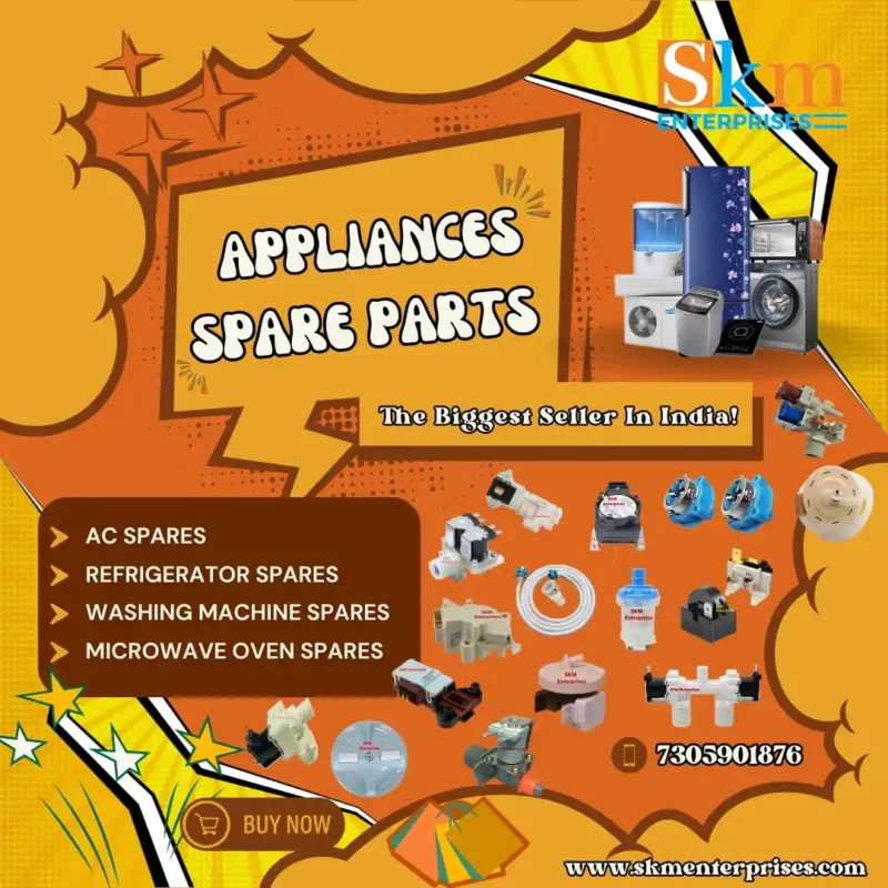 Washing Machine Spare Parts Shop in Bilaspur Chhattisgarh