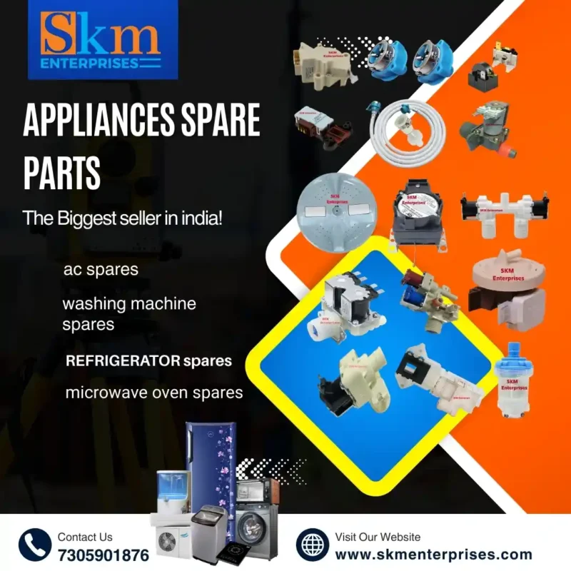 Washing Machine Spare Parts Shop in Bilaspur Himachal Pradesh