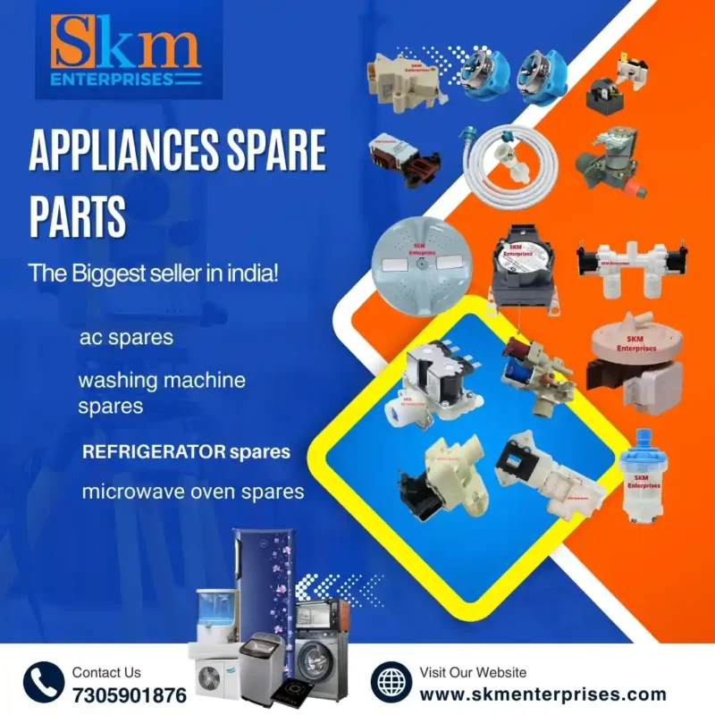 Washing Machine Spare Parts Shop in Bilaspur Himachal Pradesh